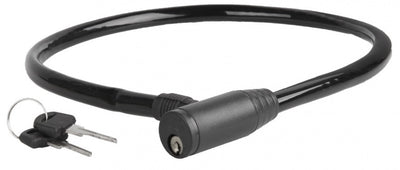 Blocco del cavo automaticamente 600 x 10 mm nero