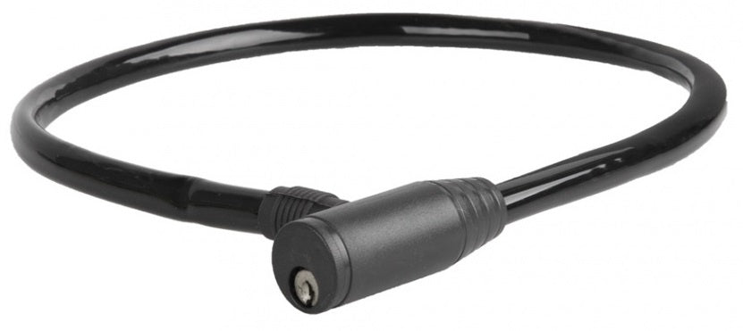 Blocco del cavo automaticamente 600 x 10 mm nero