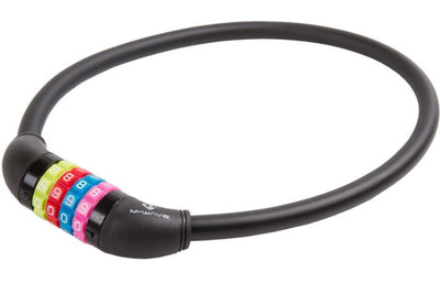 M-onda M-Wave Número de cable Silicona negra 65 cm12 mm
