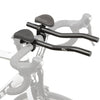 Manillar M-Wave Triatlón Aero 25.4 350 31.8 mm Negro
