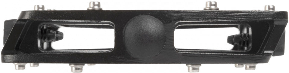 M-wave a pedale piatto costante 93 x 97 x 20 mm in alluminio nero