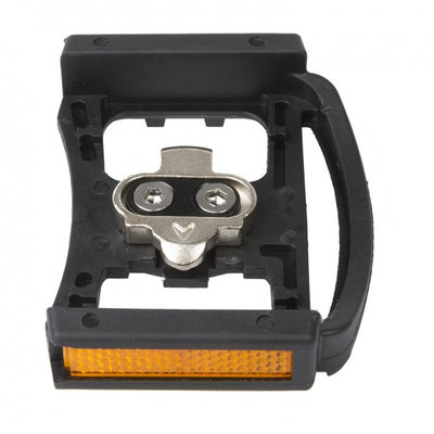 Plataforma M-Wave para SPD Haga clic en pedales negros por par