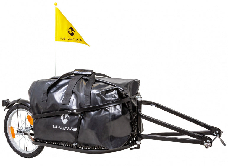 M-Wave Single 40 de 16 pulgadas Unisex Black