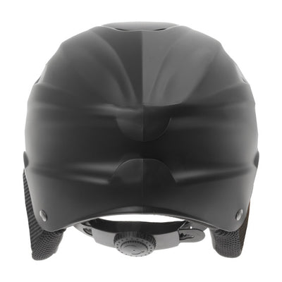 Casco de esquí M-wave unisex tamaño negro mate 52 55 cm