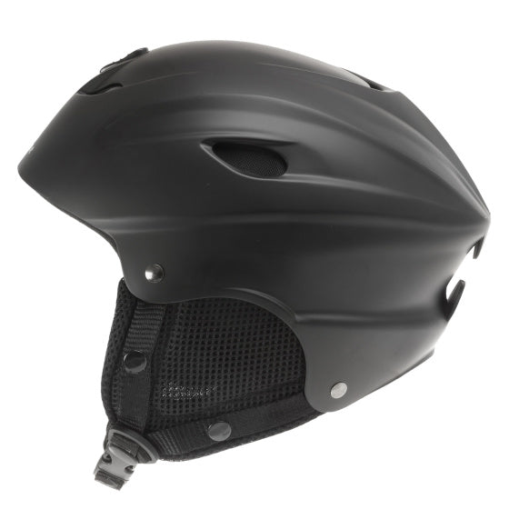 Casco de esquí M-wave unisex tamaño negro mate 52 55 cm