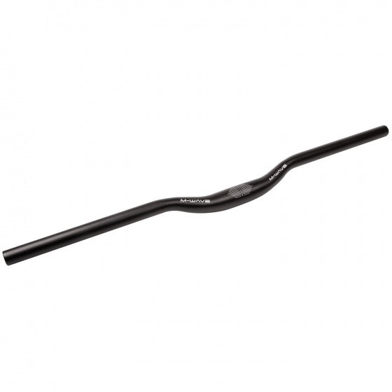 Invia MTB A-Rise 700 mm in alluminio nero