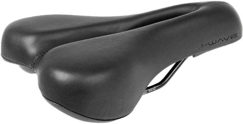 M-Wave Tour II Saddle Unisex Black