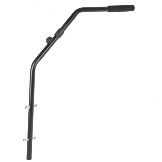 Rimorchio per biciclette di trekkle m-wave acciaio nero 120 cm 3 pezzi