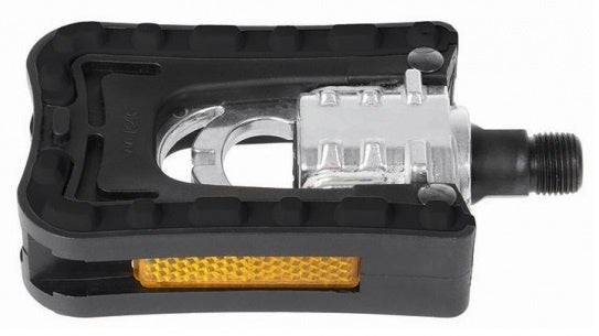 Pedal plegable bicicleta plegable CSL-891A K46 9 Set de negro de 16 pulgadas