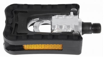 Pedal plegable bicicleta plegable CSL-891A K46 9 Set de negro de 16 pulgadas