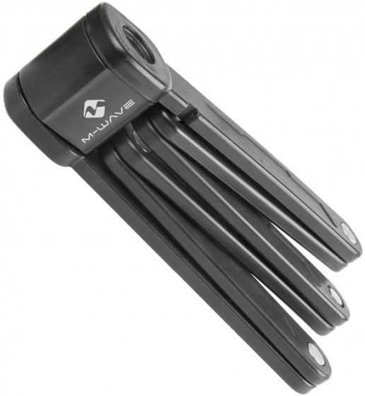 Blocco pieghevole m-wave 875 x 5 mm nero