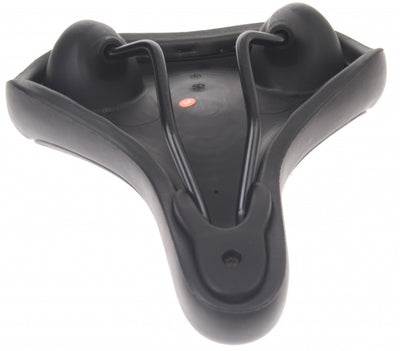 M-Wave Eva City Saddle Unisex Black