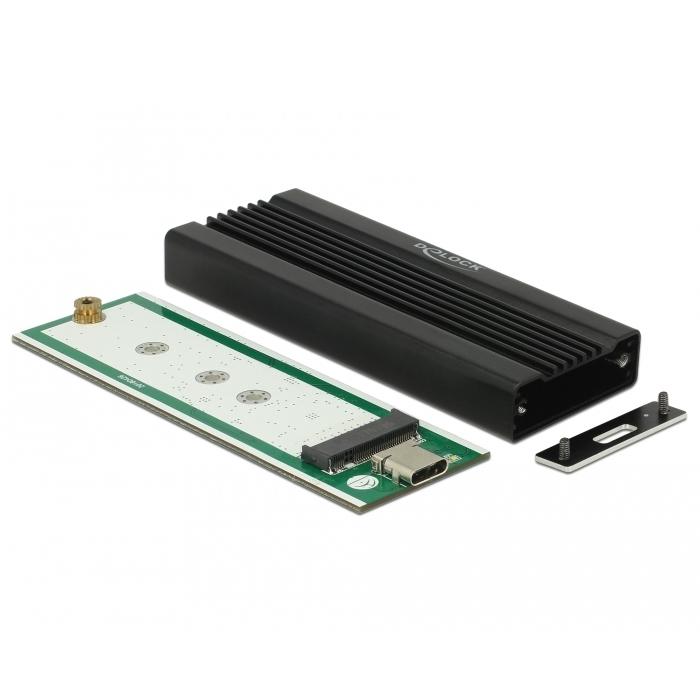 Carcasa externa de Delock para M.2 NVME PCIe SSD
