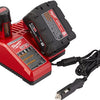 Cargador múltiple milwaukee m12-18 ac | pilas m12, m14 y m18 - 4932459205