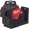 Milwaukee m12 3pl-0c | Láser tridimensional m12 con 3 círculos láser verdes de 360° - 4933478103 - 4933478103