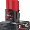 Milwaukee m12 b6 (12v 6.0ah) - 4932451395