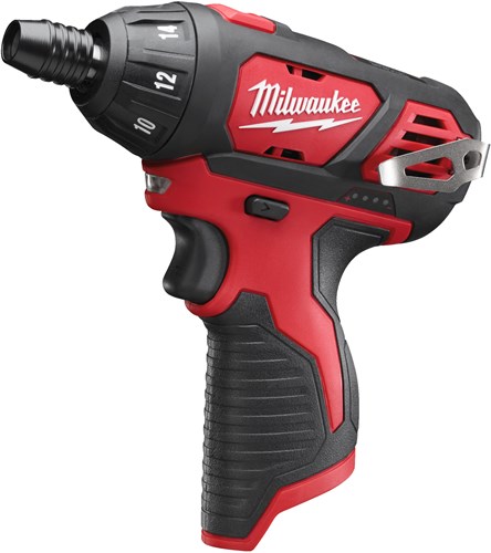 Cacciavite subcompatto Milwaukee m12 bsd-0 a 1 velocità | senza batterie e caricabatterie - 4933447135