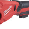Milwaukee m12 pcss-202c | m12 raptor pijpsnijder roestvast staal (2x 2.0ah accu's) - 4933479242