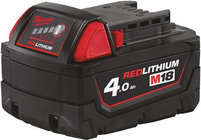 Batería Milwaukee m18 b4 (18 v 4,0 ah li-ion) - 4932430063
