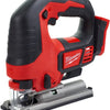 Milwaukee m18 bjs-0 18v li-ion accu decoupeerzaag body - d-greep - koolborstelloos | zonder accu's en lader