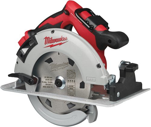 Sierra circular sin escobillas Milwaukee m18 blcs66-0x de 66 mm para madera y plástico | sin baterias ni cargador - 4933464589