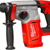 Milwaukee m18 blh-0 | taladro percutor inalámbrico m18 | sin escobillas | 4 posiciones | sds-plus - 4933479426