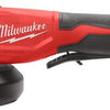 Milwaukee m18 blsag125xpd-0 | amoladora angular m18 | 125 mm | sin escobillas | interruptor de paleta | sin cargadores de baterias - 4933492645