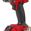 Milwaukee m18 fmtiw2p12-502x | 1 2 | combustible | llave de impacto a batería | 18v | 5.0ah li-ion rojo - 4933478453