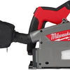 Sierra de inmersión con batería de combustible Milwaukee m18 fps55-0p | 18v | sin pilas ni cargador | en caja de herramientas empaquetada - 4933478777