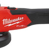 Milwaukee m18 fsag125x-0 | smerigliatrice angolare | 125 mm | 18v| corpo | corpo | senza caricabatteria - 4933478701