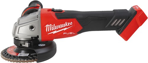 Milwaukee m18 fsag125x-0 | amoladora angular | 125 mm | 18v | cuerpo | cuerpo | sin cargador de batería - 4933478701