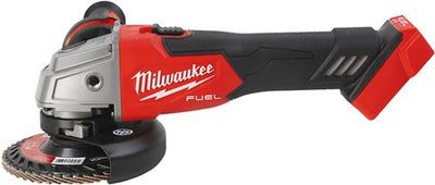 Milwaukee m18 fsag125x-0 | smerigliatrice angolare | 125 mm | 18v| corpo | corpo | senza caricabatteria - 4933478701