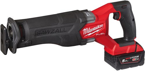 Sierra alternativa inalámbrica Milwaukee m18 fsz-502x | 18v | 5.0ah | iones de litio | en caja hd - 4933478291