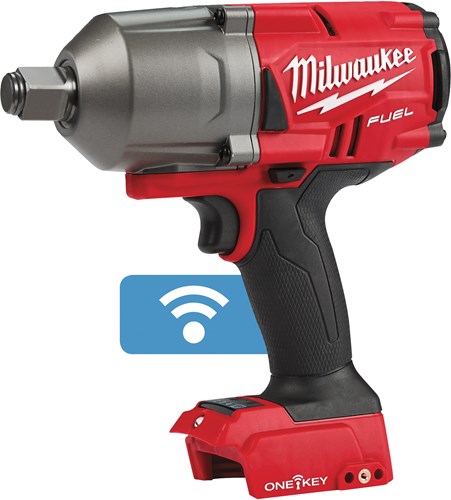 Llave de impacto a bateria milwaukee m18 onefhiwf34-0x 18v ex. bateria y cargador - 4933459729