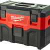 Aspirapolvere per liquidi e solidi senza fili Milwaukee M18 VC2-0 da 7,5 litri | senza batterie e caricabatterie - 4933464029