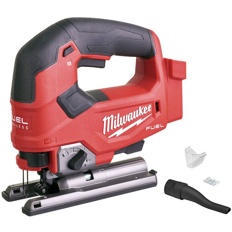 Sierra de calar con batería de iones de litio Milwaukee m18 fjs-0x 18v | sin pilas ni cargador en caja HD - 4933464726