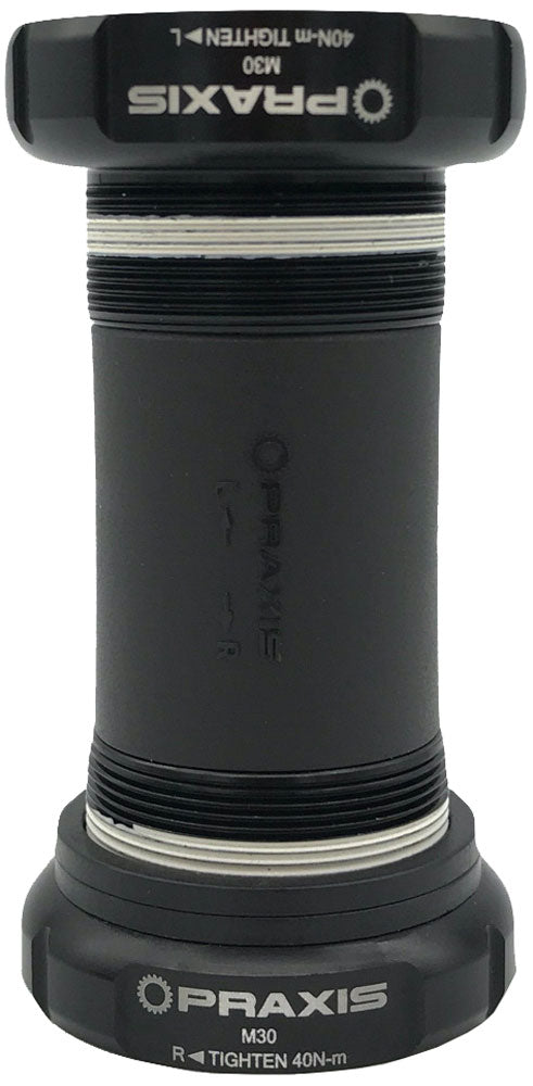 Praxis Bottom Supracket Adapter M30 Road MTB 68-73 mm