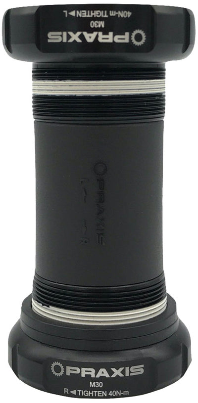 Adattatore di staffa inferiore Praxis M30 Road MTB 68-73mm