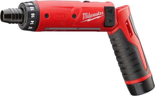 Destornillador en línea Milwaukee m4 d-202b | 2.0ah - 4933440475