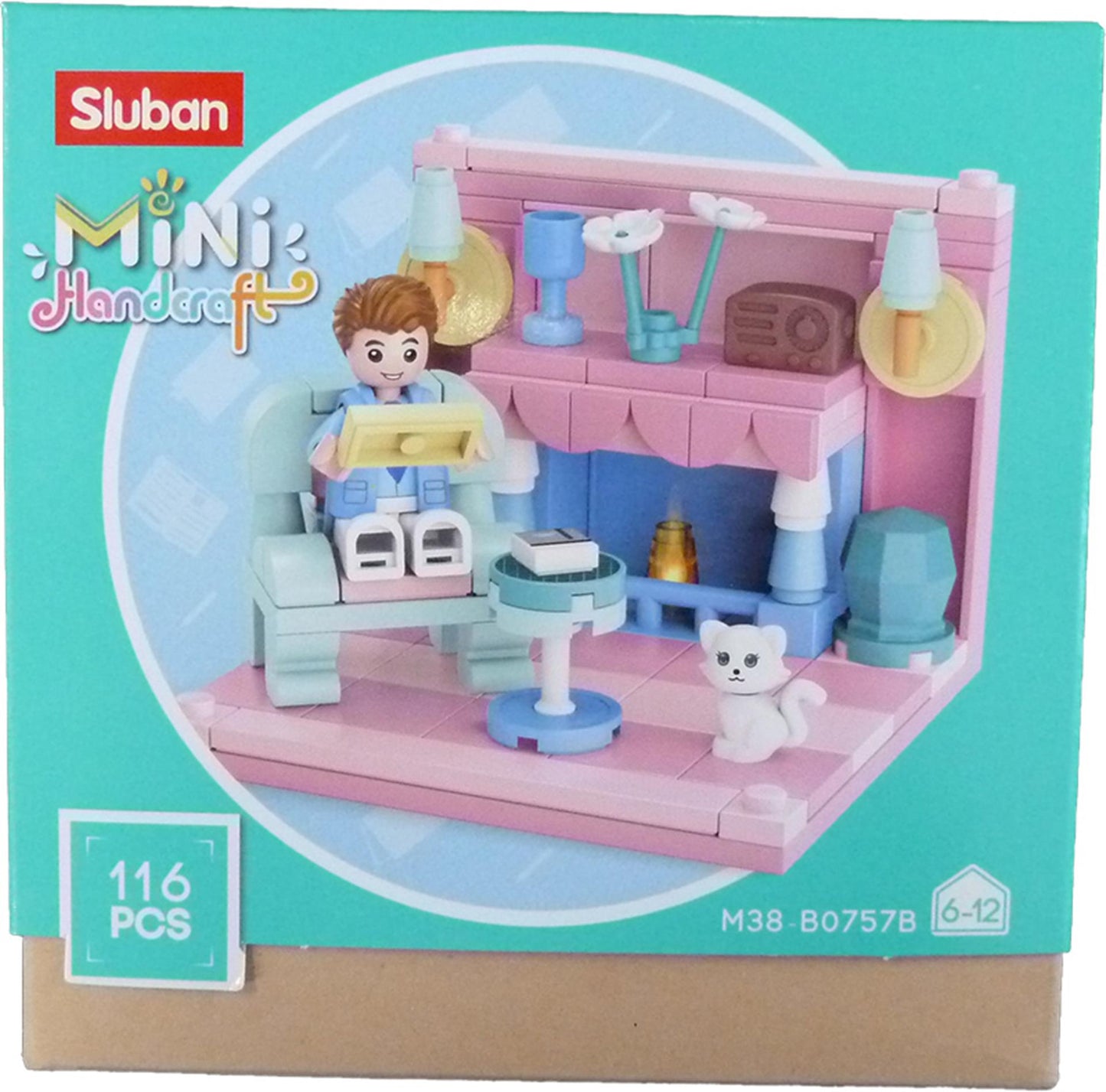 Soggiorno da sogno per ragazza Sluban (m38-b0757b)