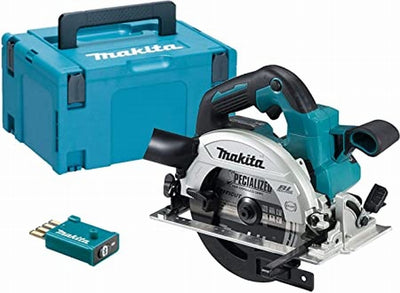 Makita dhs661zju - sierra circular 18 v cuerpo 165 mm - sin baterias y cargador en mbox con transmisor aws - dhs661zju