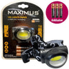 Lampada frontale Maximus LED 2w 140lm
