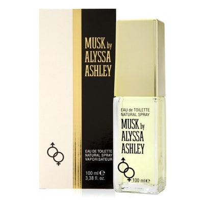 Alyssa Ashley Alyssa Ashley Eau de Toilette Spray Musk 100ml Unisex