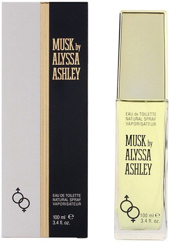 Alyssa Ashley Alyssa Ashley Eau de Toilette Spray Musk 15 ml Unisex