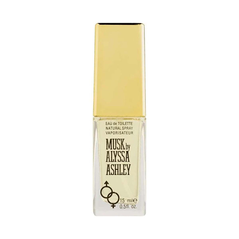 Alyssa Ashley Alyssa Ashley Eau de Toilette spray Musk 15ml Unisex