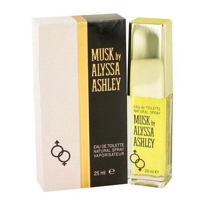 Alyssa Ashley Alyssa Ashley Eau de Toilette Spray Musk 25 ml Unisex