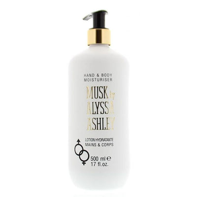 Alyssa Ashley Alyssa Ashley Body Lotion con Pomp Musk 500ml Unisex
