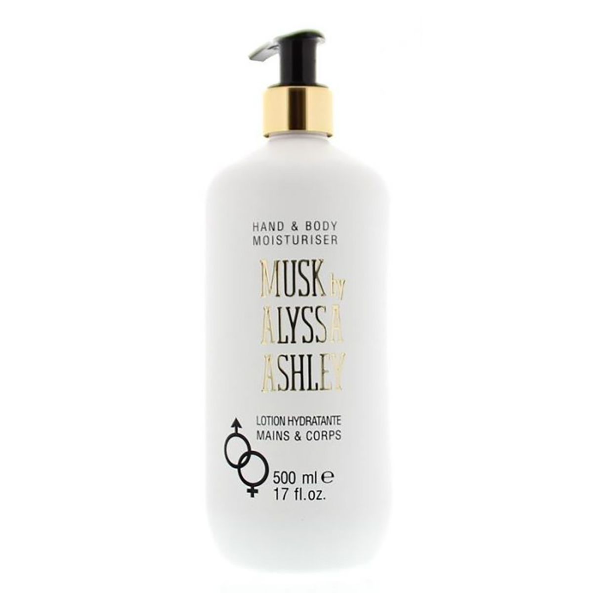 Alyssa Ashley Alyssa Ashley Body Lotion con Pomp Musk 500ml Unisex