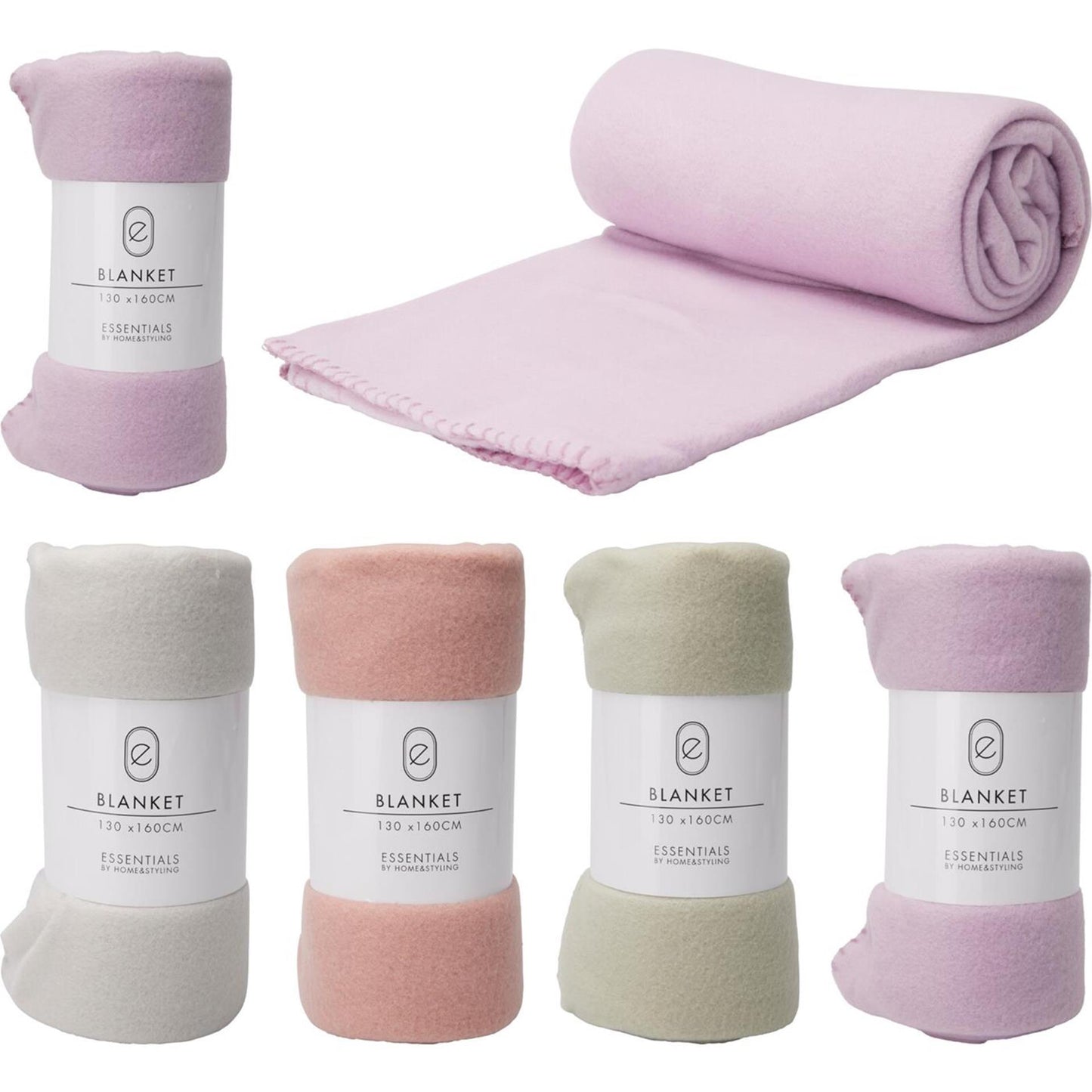 Coperta styling per la casa in pile 130x160 cm