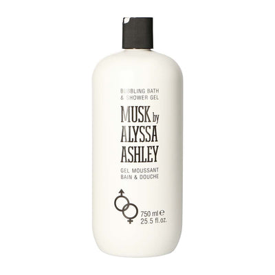 Alyssa Ashley Alyssa Ashley Shower Musk 500ml + 250ml Bonus unisex